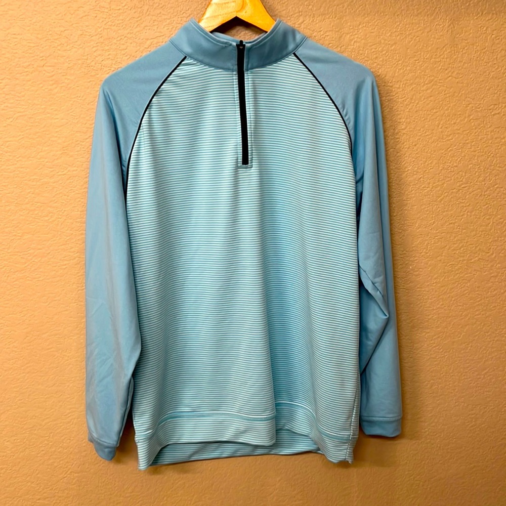Peter Millar Crown Sport quarter zip size Large